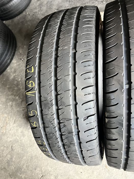 2 anvelope vara 235/65/16 C , Uniroyal , DOT 2021 , 6.3 mm