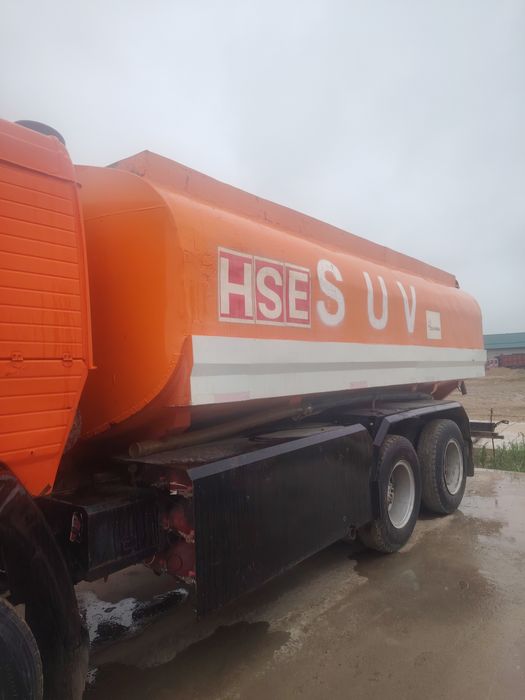 Kamaz vodovoz va benzovoz 20.000l sigimga ega