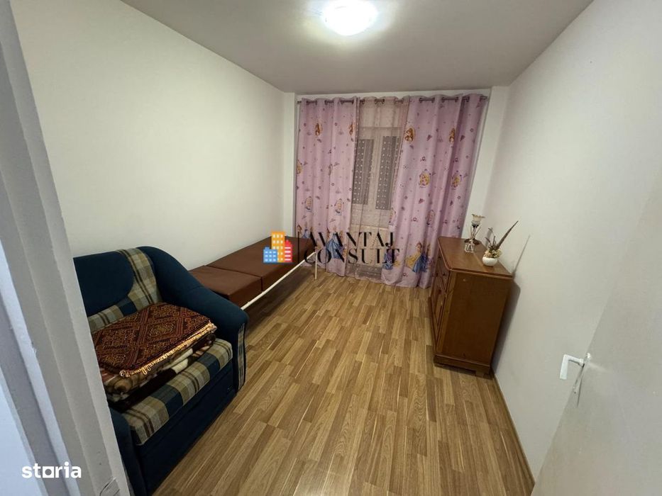 Militari metrou Gorjului 3 camere decomandat