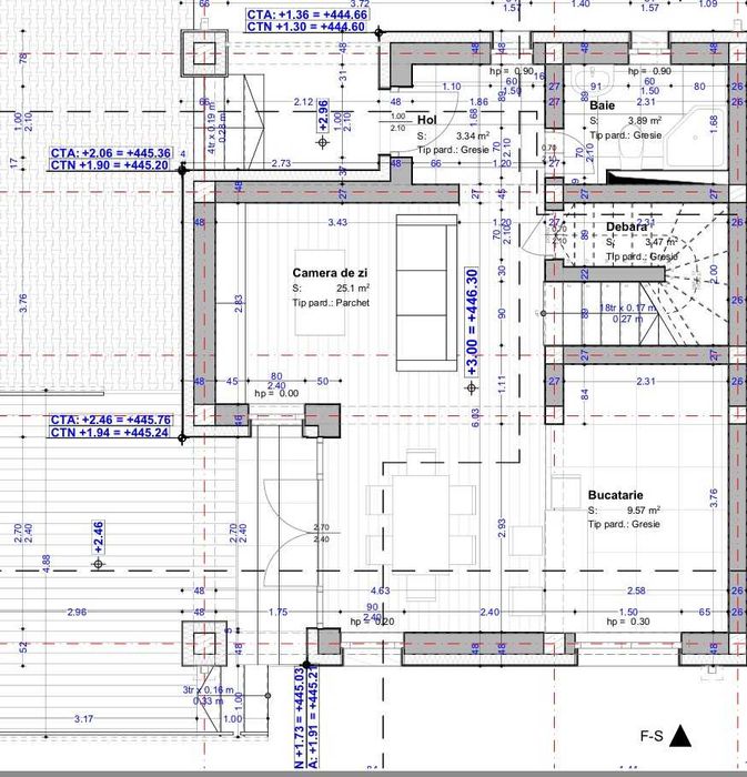 Casa de vanzare, 4 dormitoare, cu terasa rooftop