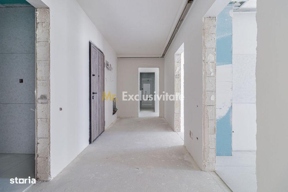 Apartament 3 camere Pipera, Miluna Residence 90,50 mp proiect nou — fotografia 1