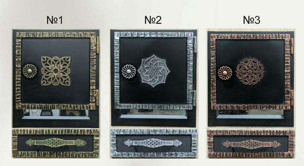 АКСЕССУАРЫ для летней кухни очагов.