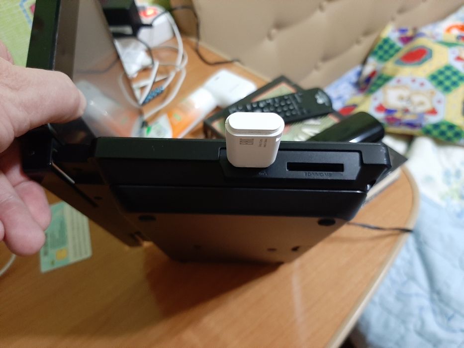 DVD плеер мобильный