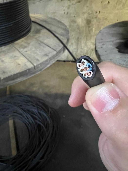 Кабель контрольный КВВГнг