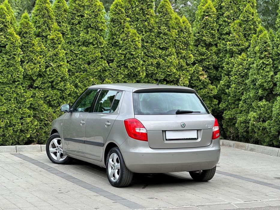 Skoda Fabia 2 facelift automata dsg