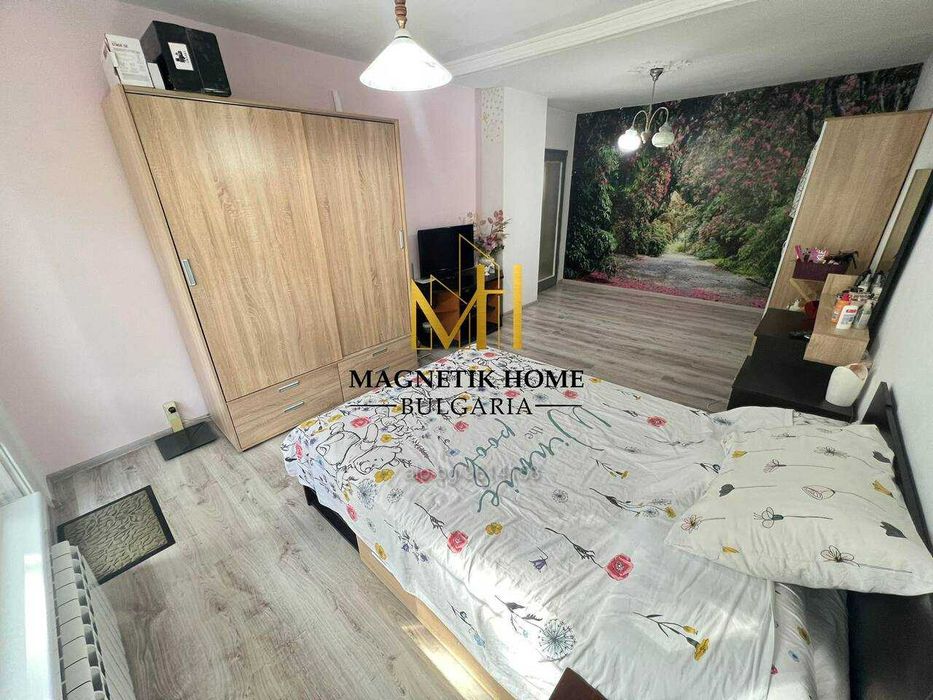 Дава се под наем Тристаен апартамент в Бургас, Славейков - 70 кв.м за 408 € - Снимка #7