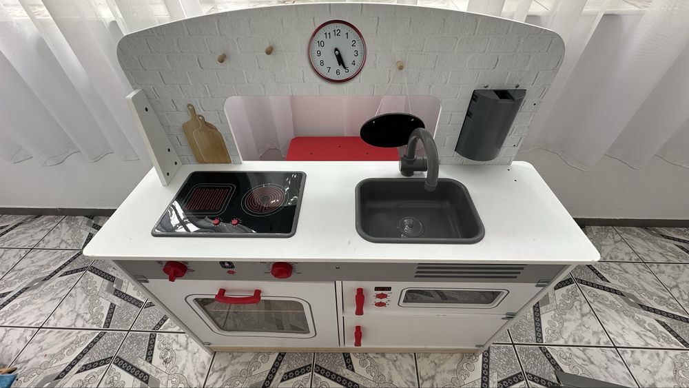 Bucatarie restaurant 2 in 1 de lemn