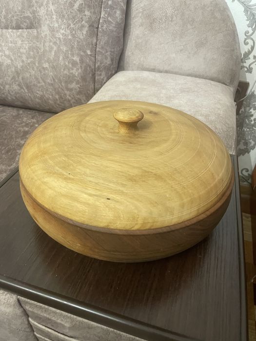 Деревяная посуда