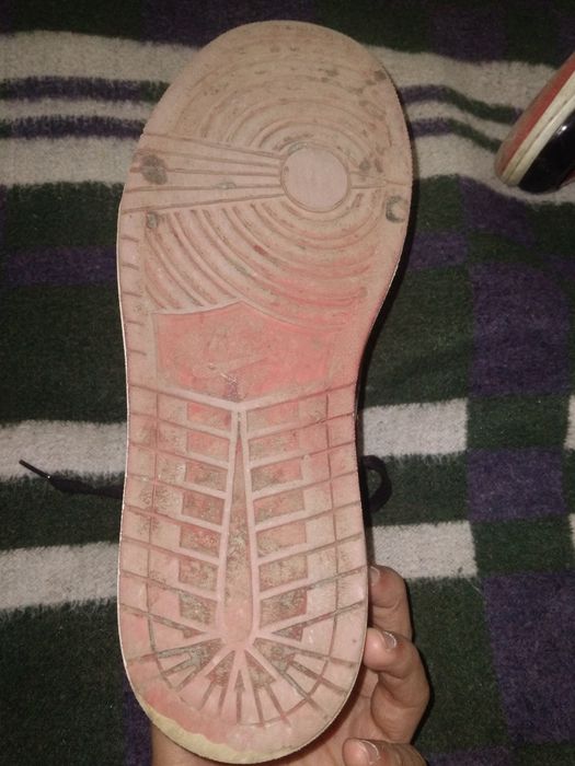 Jordan 1 bred patent