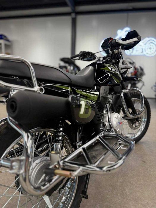 Мотоцикл ULAR CG250-A1 Орал