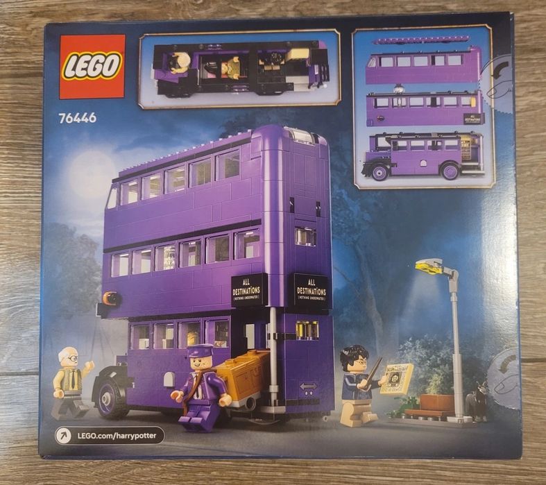 SIGILAT! LEGO Harry Potter: Aventura cu Knight Bus 76446