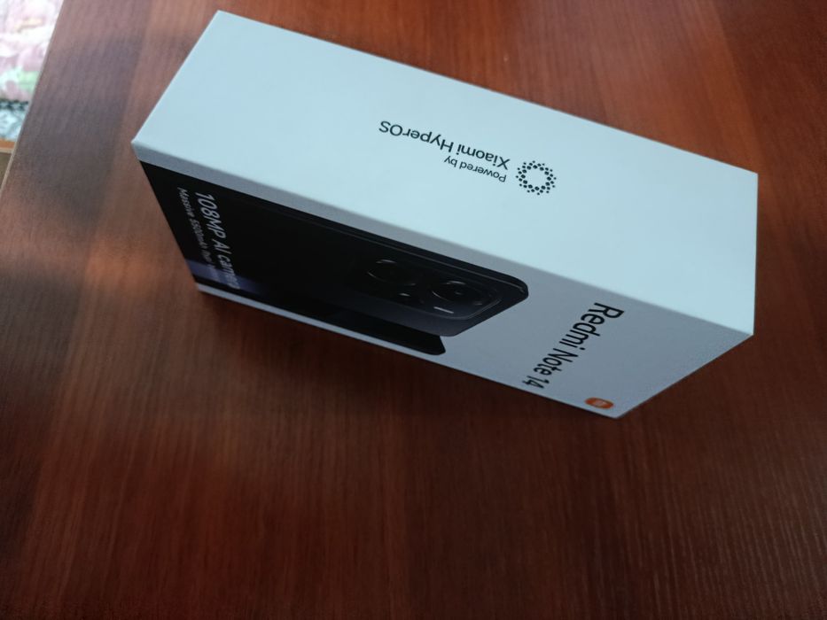 Redmi not 14 sotiladi yangi xali 15 kun boldi olinganiga