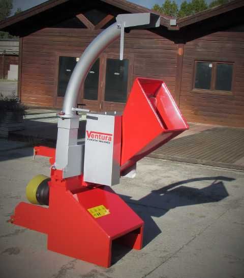 Tocator de crengi si resturi vegetale dupa tractor - Ventura