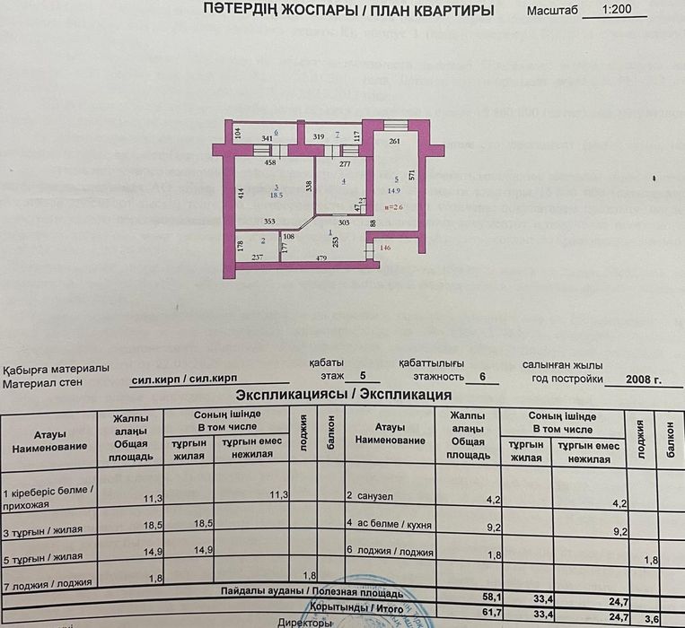 Продам уютную 2 комн квартиру