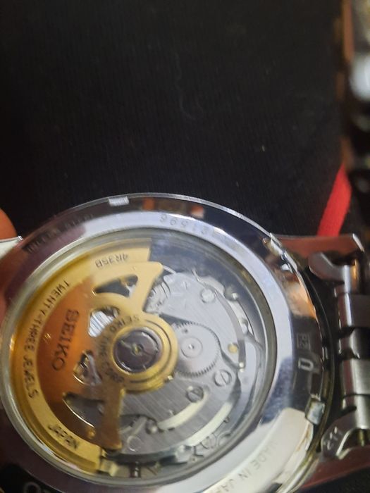 Seiko Presage cu acte și cutie