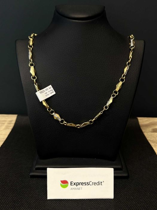 (AG51) Lant aur 14k 10.05g b3755 - Garantie 2 ani!