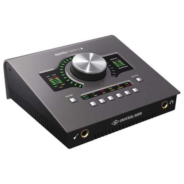 Universal Audio Apollo Twin X USB DUO Heritage Edition pt. Windows