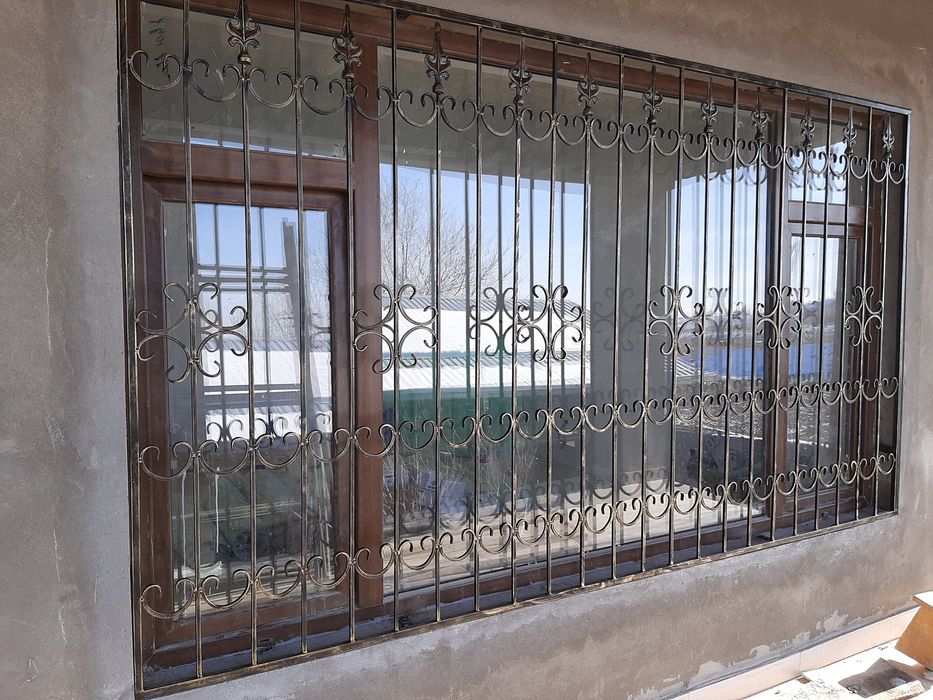 Реше'тки на окна