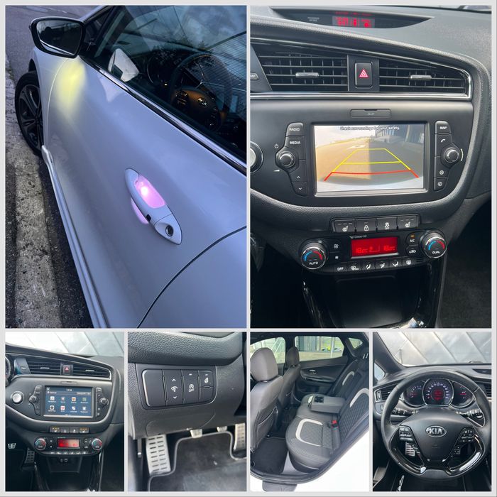 Kia Ceed GT Line 1.6 CRDI 136 CP Euro 6