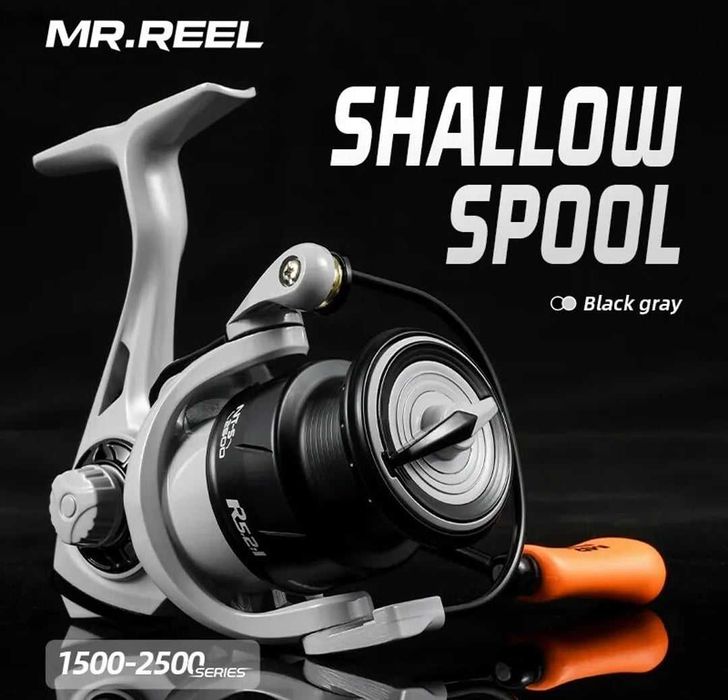 ТОП спинингова макара с 6 лагера Mr Reel NT 1500/2500