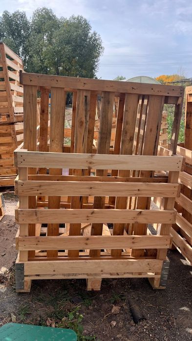 Поддоны деревянные ящики