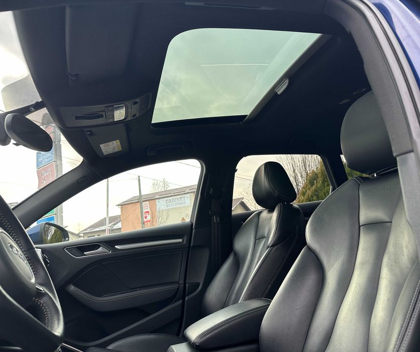 Audi A3 1.4 TFSI S-Tronic S-Line Sportpaket 122CP