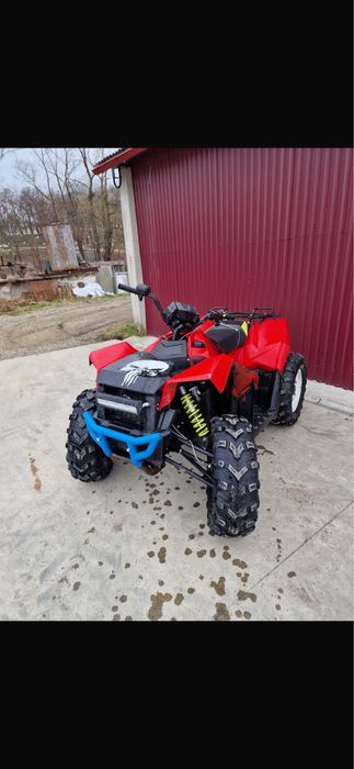 Polaris scrambler xp1000 2018