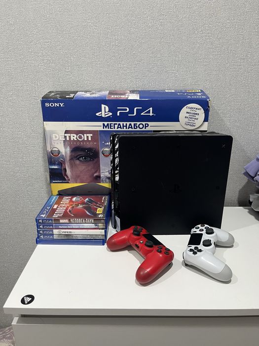 Play Station 4 Slim 1TB Продается