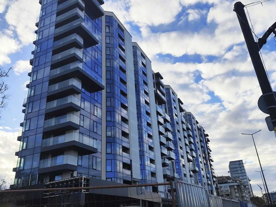 Двустаен апартамент в Оборище