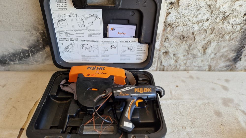 Aparat de legat Pellenc fixion