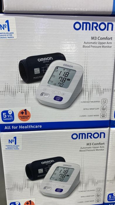 Тонометр Omron M3 Comfort
