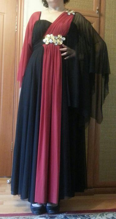 Красивое платье на выход 52-54