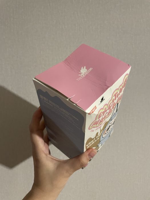 Labubu Exciting Macaron