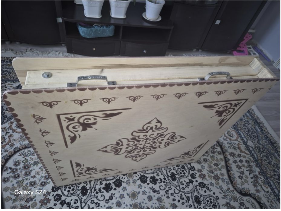 Жер стол, столы  трансформер, үстел, чемодан стол