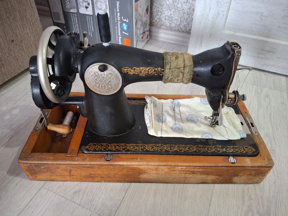 Швейная машинка.
