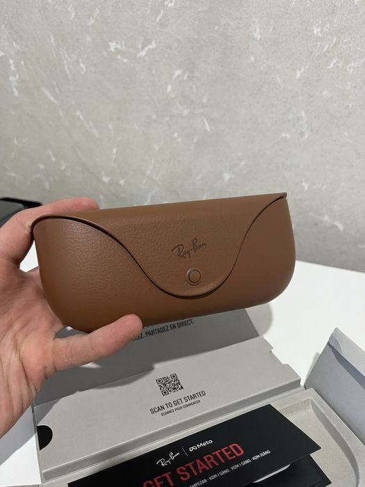 Продам смарт очки Ray-Ban meta wayfarer 1
