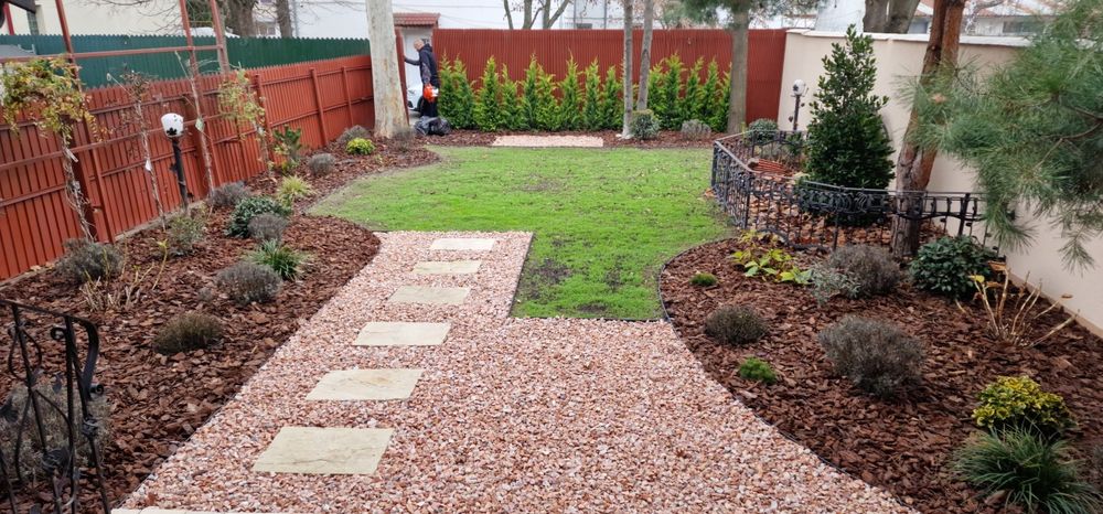 Amenajări & Întreținere Grădini Craiova, Gazon,Sisteme irigatii