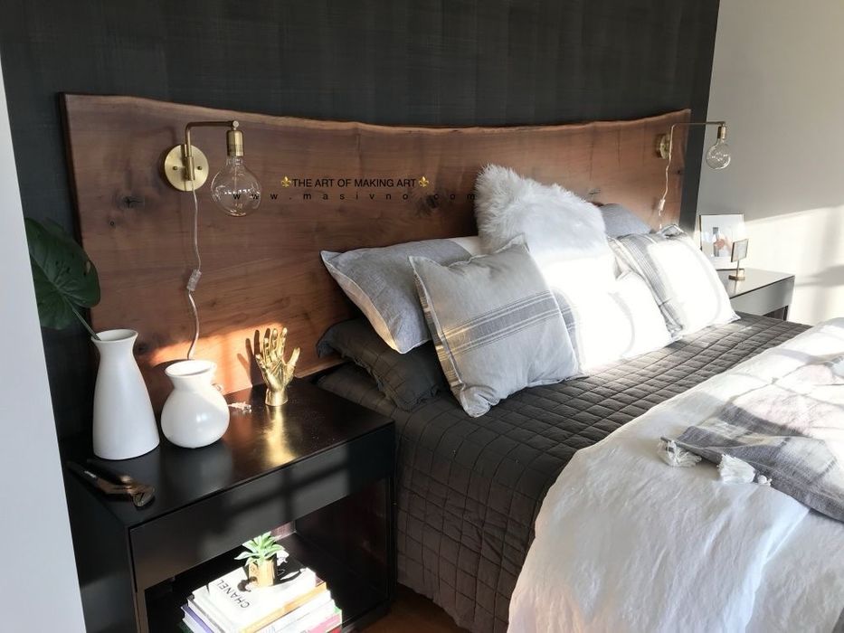 Легло, Спалня от естествено дърво