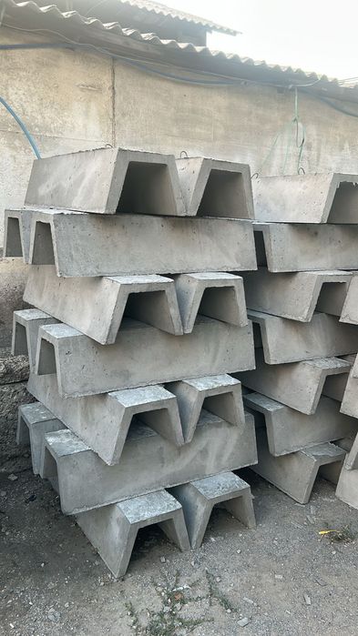 Лотки орычные  водоотводы