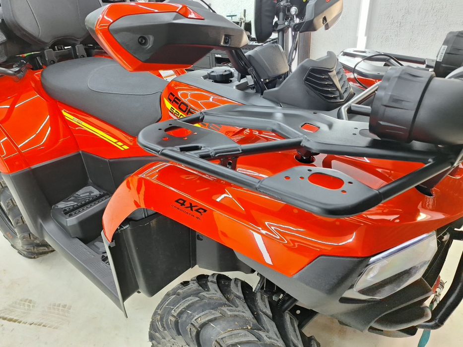 Atv/Атв CFMOTO 520L ново ,куфар музика