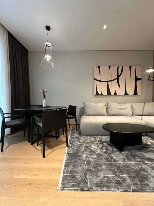 Аренда Mirabad avenue 2-х комнатная новая квартира авторский ремонт