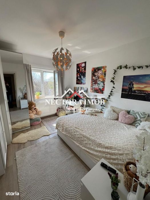 NECTORA IMOB Exclusivitate-Apartament SUPERB 3 cam cu TEREN si terasa