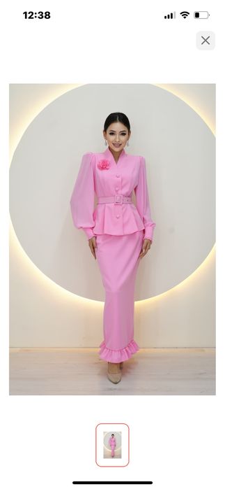 Вечерний наряд для девушек