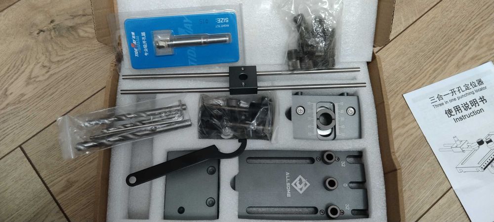 Шаблон для сверления