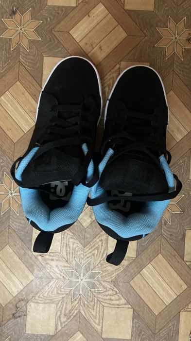 Кеды dcshoecousa