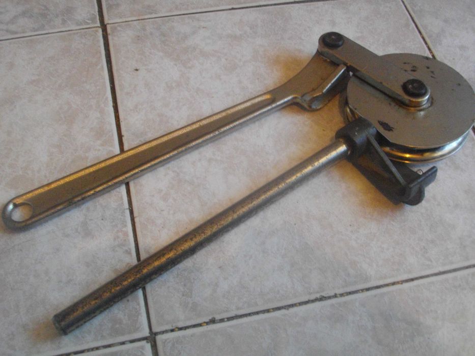 Тръборез 6-64мм REMS/ Тръбогиб 18мм VIRAX Made in FRANCE Огъване Тръби