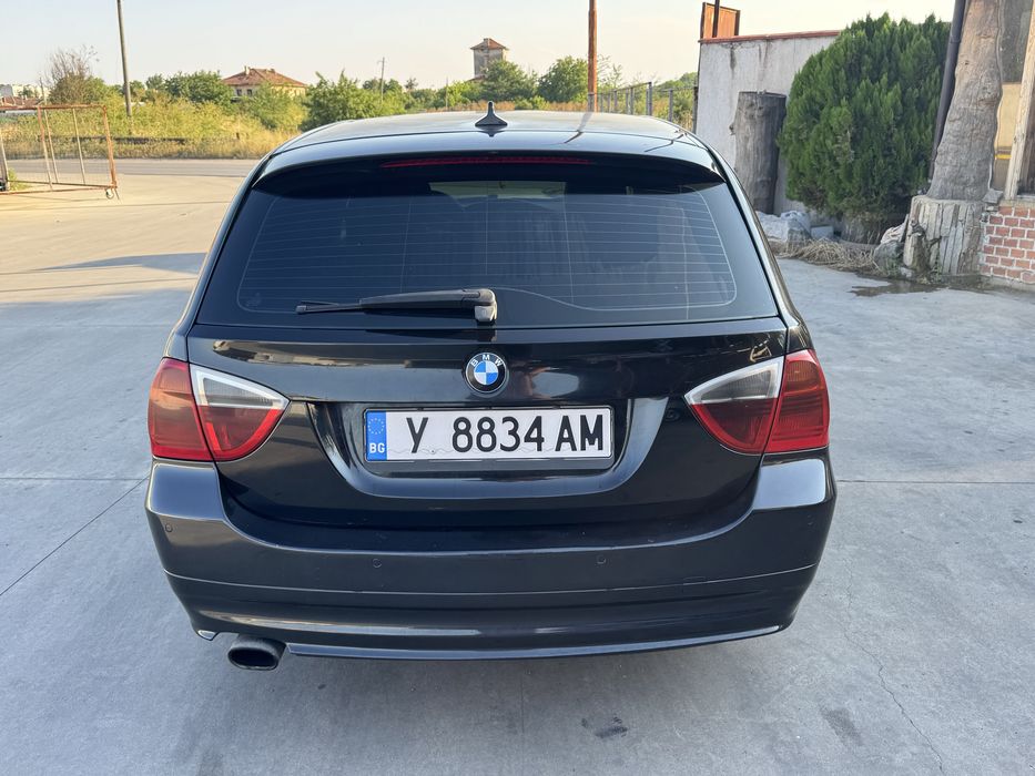 Бмв 320 дизел 2007