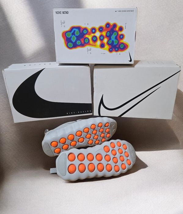 Nike Mind 002 Light Smoke Grey⁸