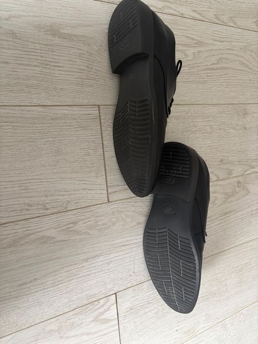 Pantofi piele naturala fina Mels 41