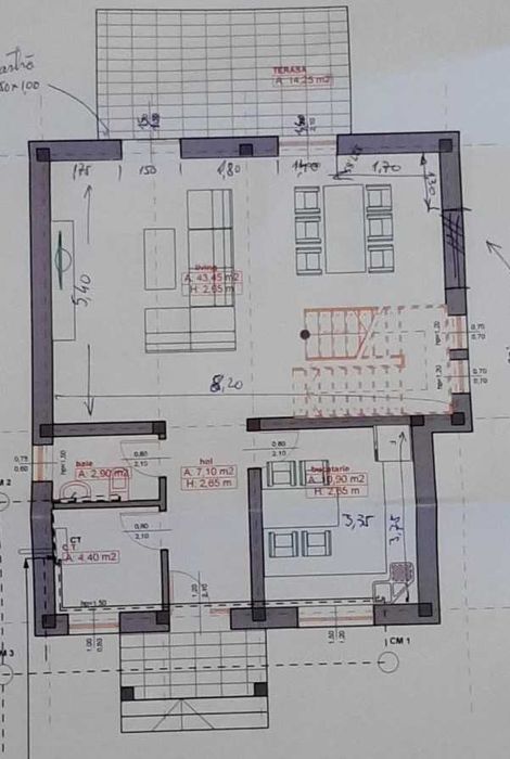 Casa deosebita de vanzare+garaj termoizolat+fotovoltaice cu baterii 10Kw